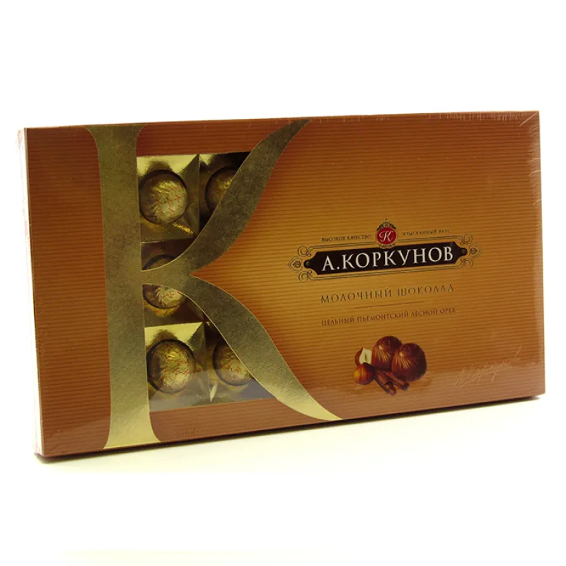 Коробка конфет "Коркунов", доставка Спасск-Рязанский